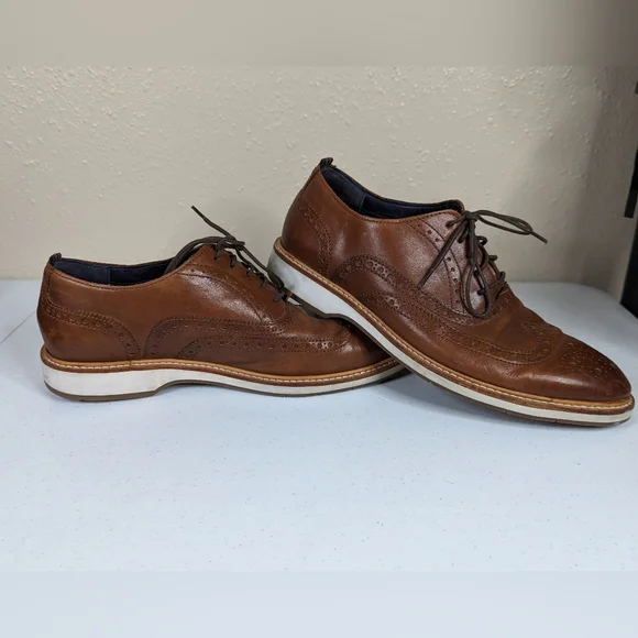 Cole Haan | Shoes | Cole Haan Mens 9 Morris Grand Os Wingtip  display picture 3